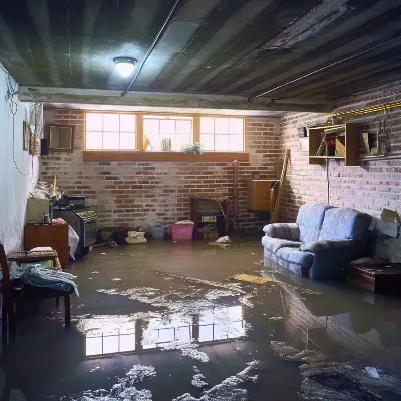 Flooded Basement Cleanup in Mitchell County, TX